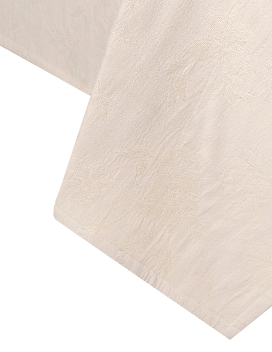 Mantel rectangular de algodón oasis 2