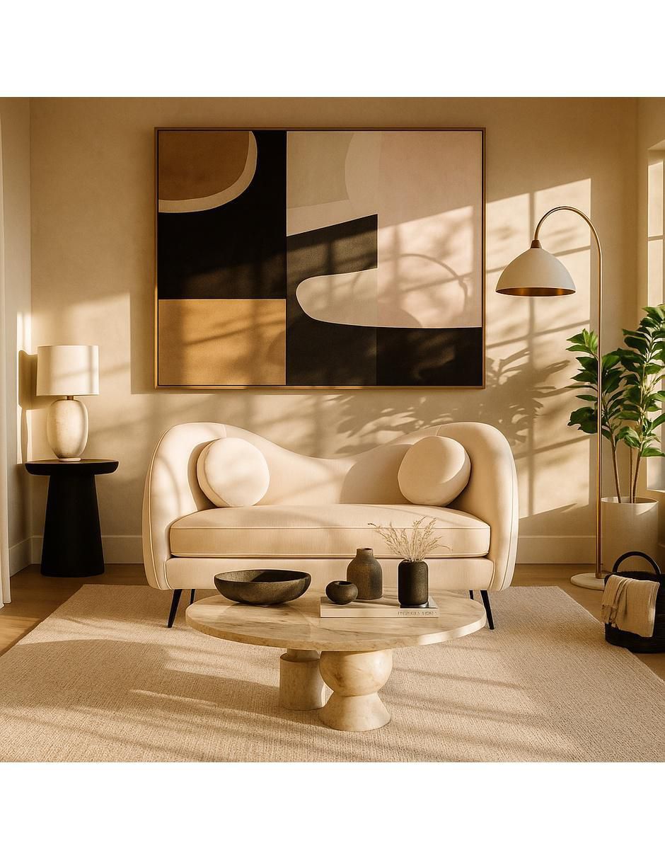 Love seat Bean 4