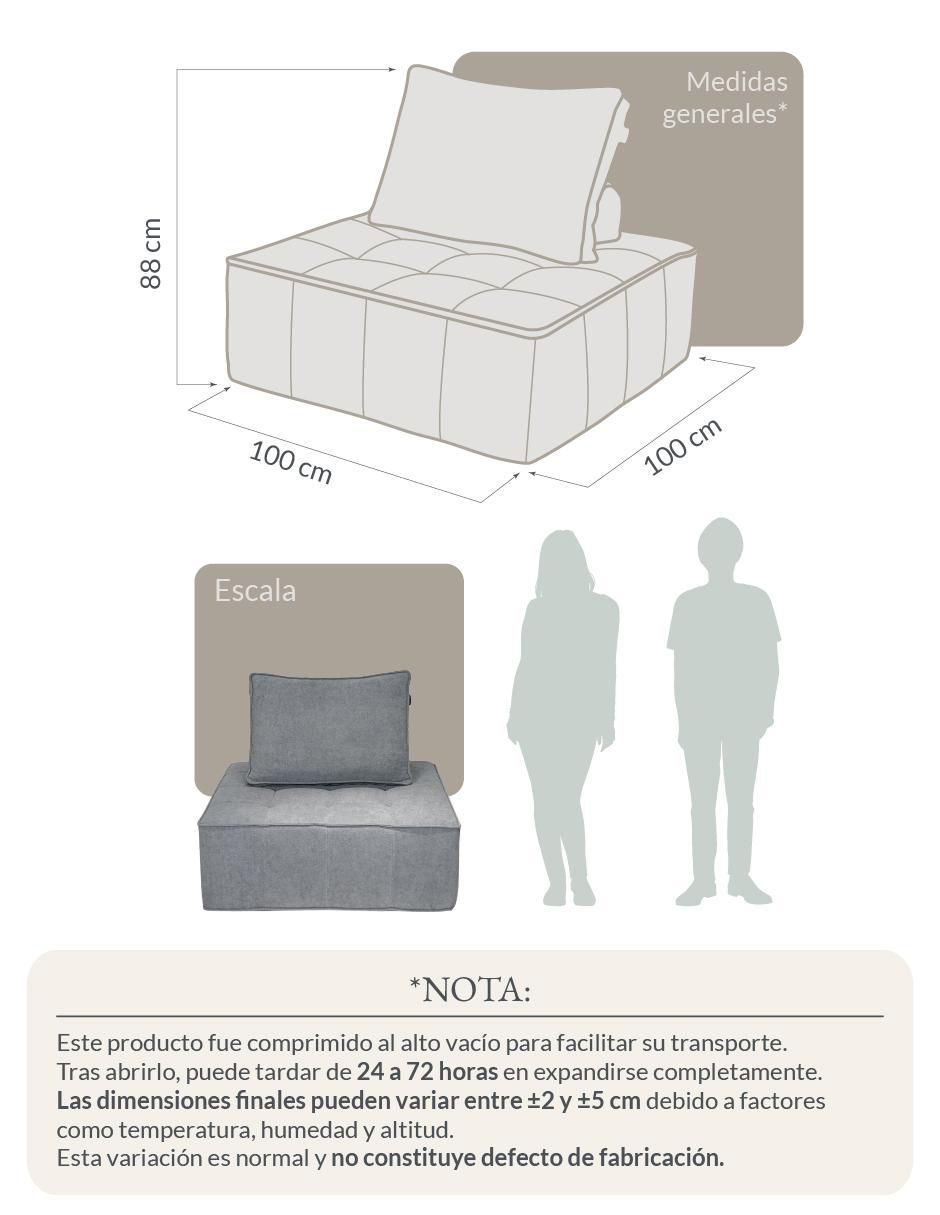 Sillón Stova 9