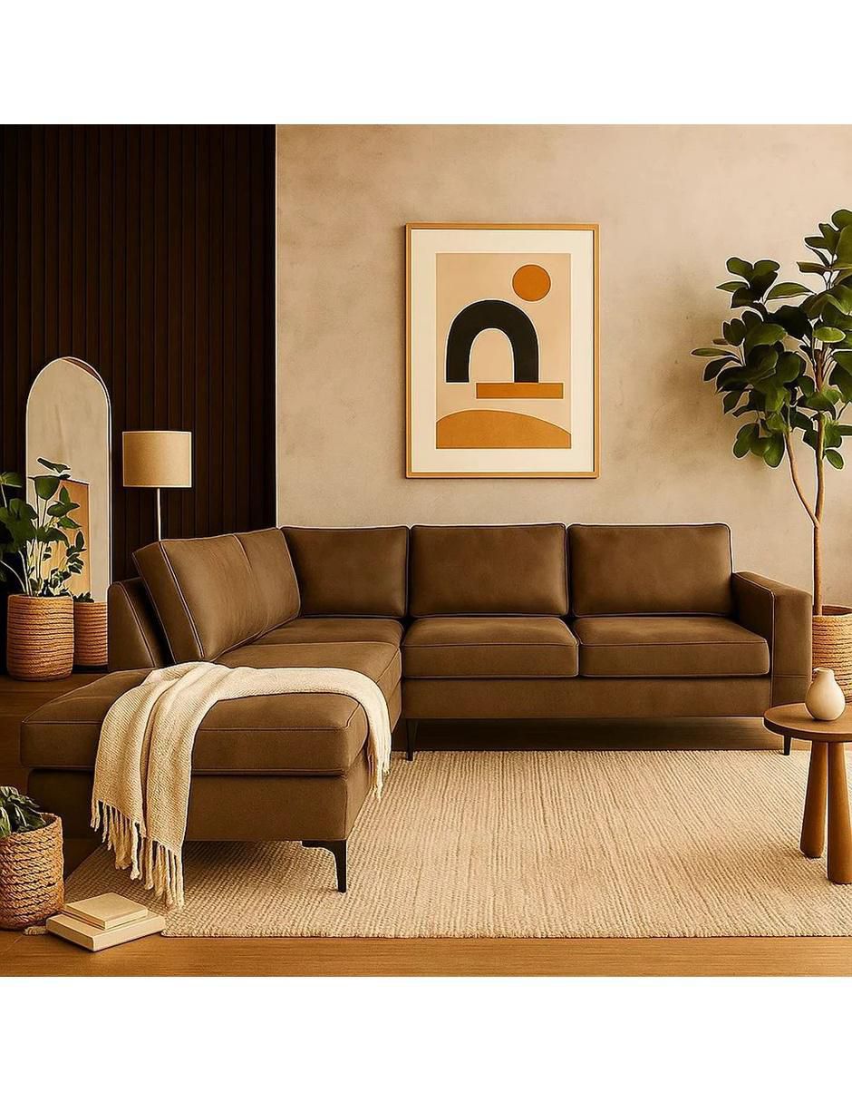 Sala modular izquierda Niagara de vinipiel 6