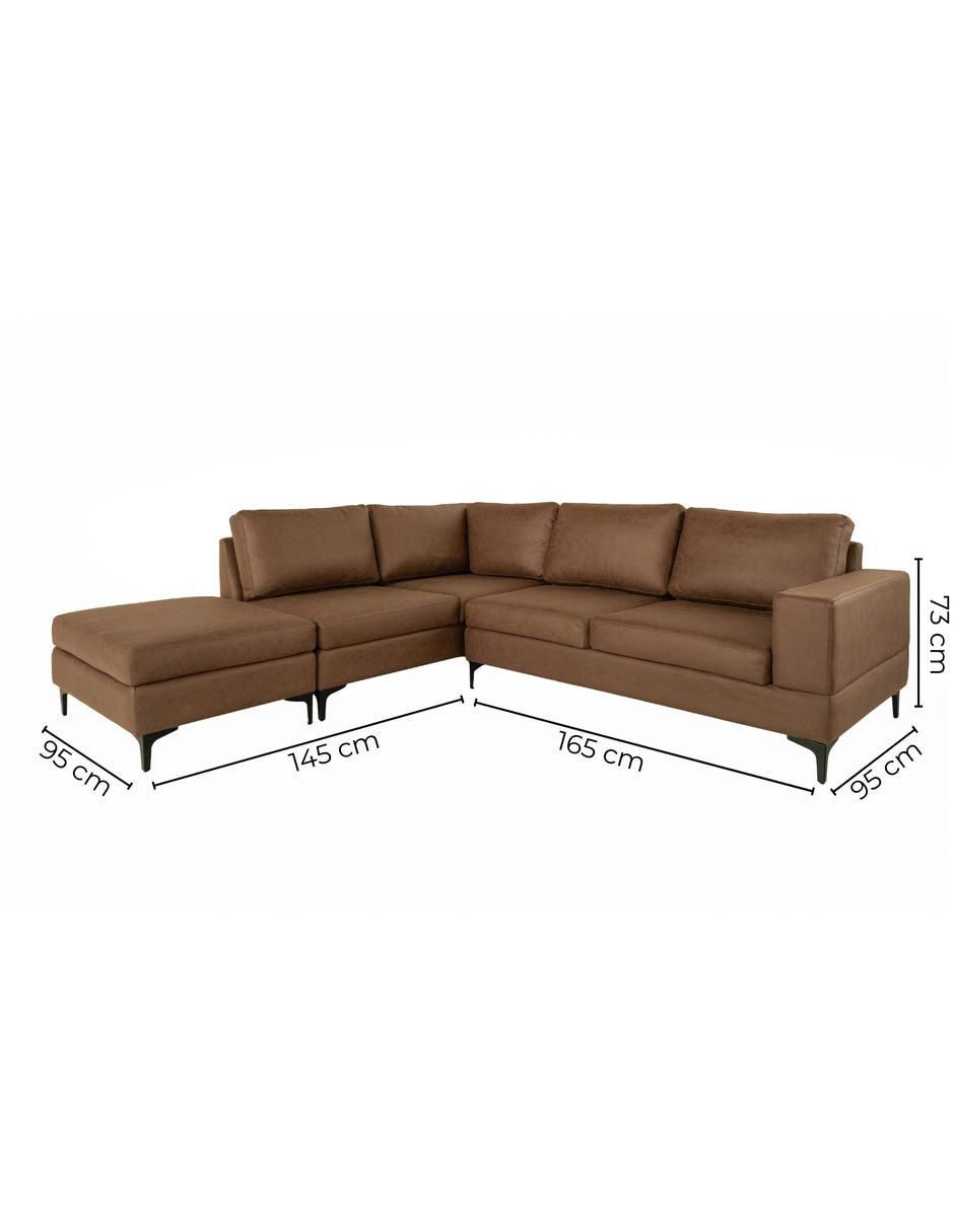 Sala modular izquierda Niagara de vinipiel 11