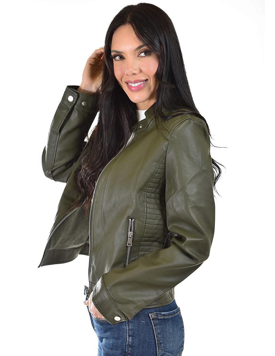 Chamarra impermeable para mujer 5