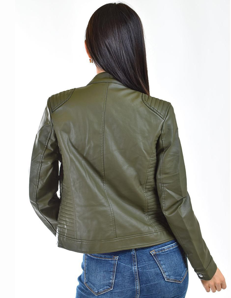 Chamarra impermeable para mujer 4