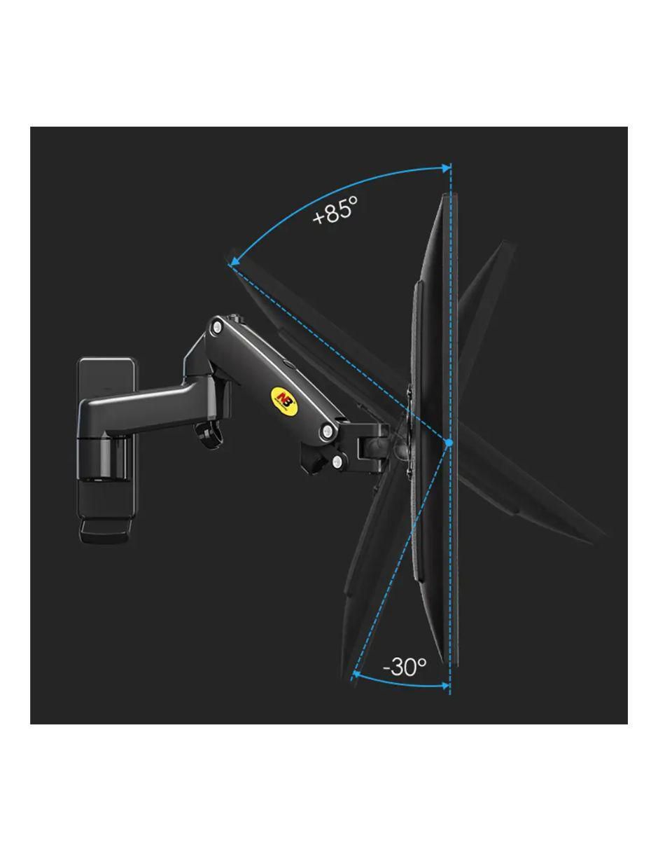 Soporte North Bayou para monitor articulado 17 - 30 pulgadas
