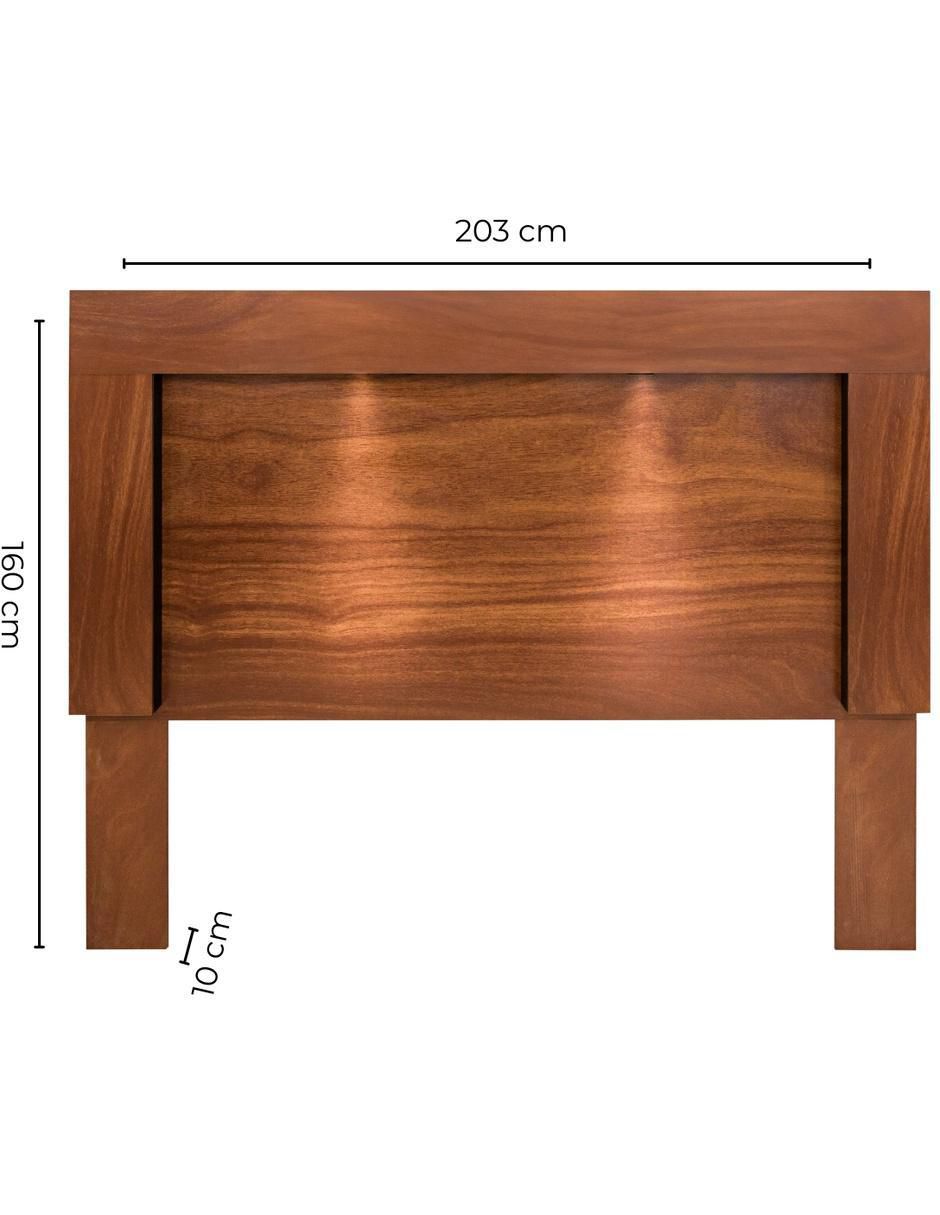 Cabecera Dargos de MDF 7