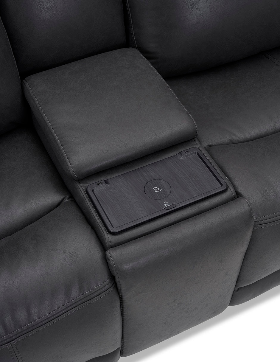 Sala modular Basilea de vinipiel 6