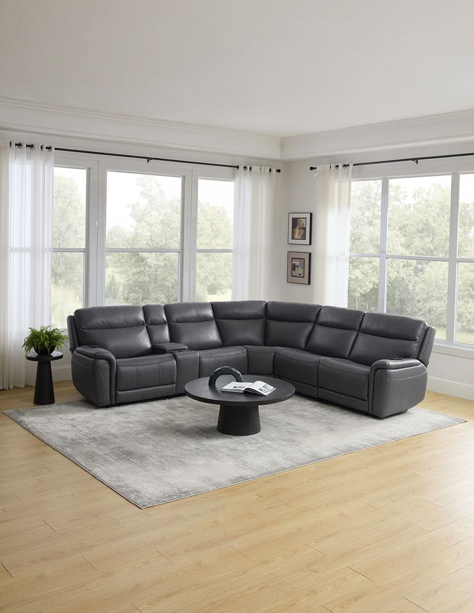 Sala modular Basilea de vinipiel 3