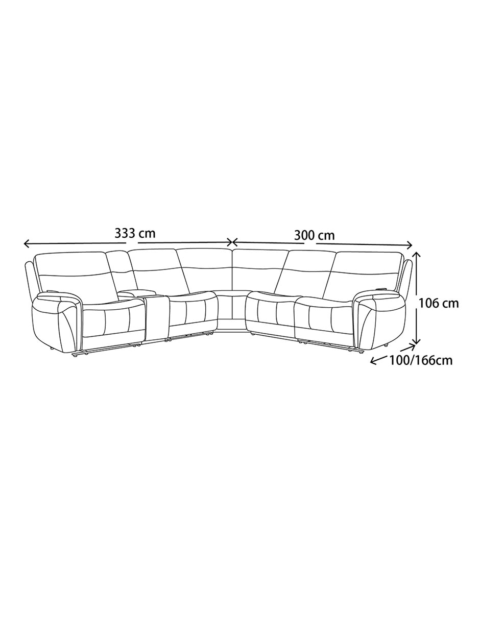 Sala modular Basilea de vinipiel 15