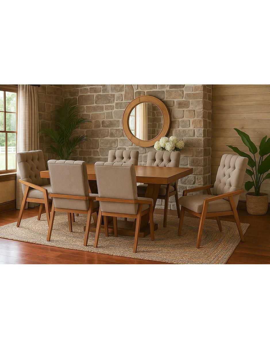 Comedor Chelsea París para 6 personas 6