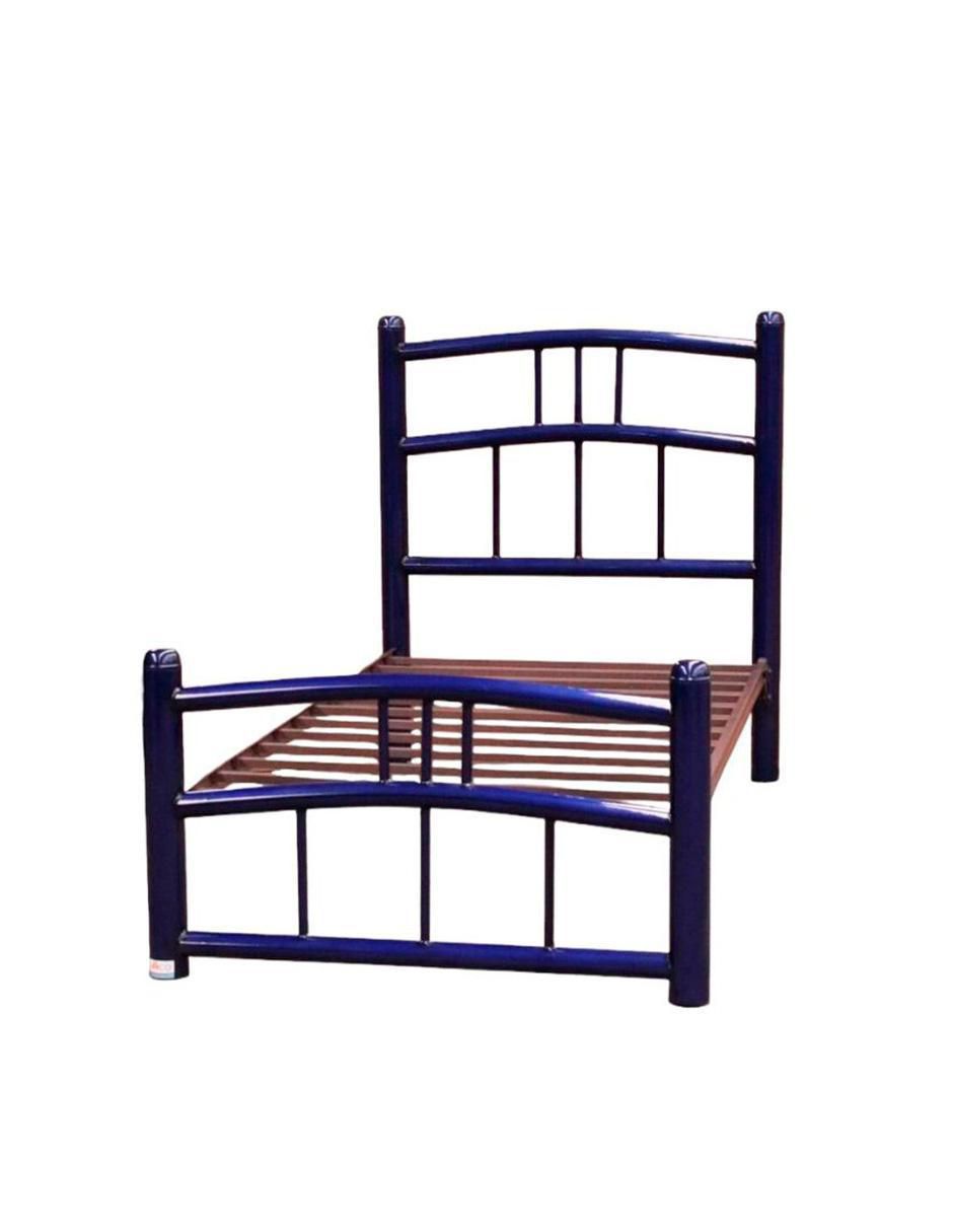 Cama Delhi Individual de acero 1