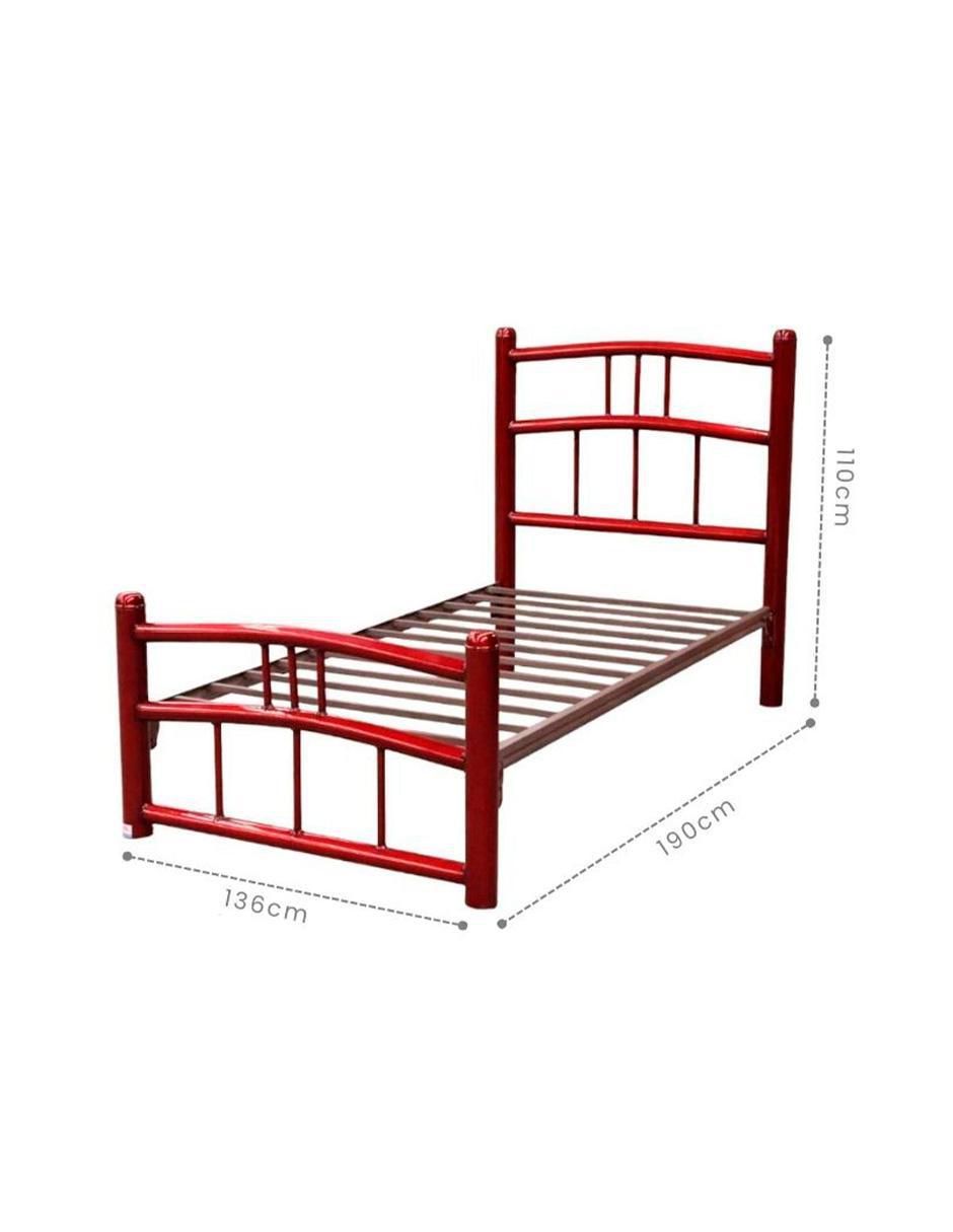 Cama delhi de acero 5
