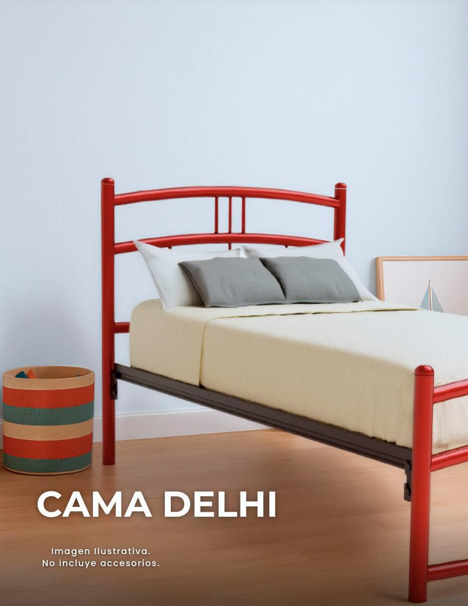 Cama delhi de acero 4