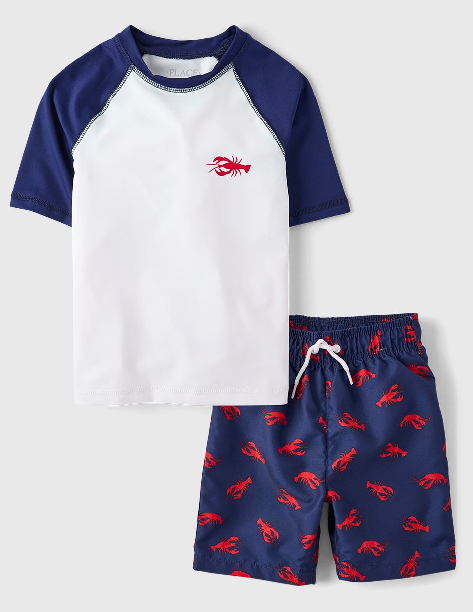Set Traje De Ba–o Para Ni–o