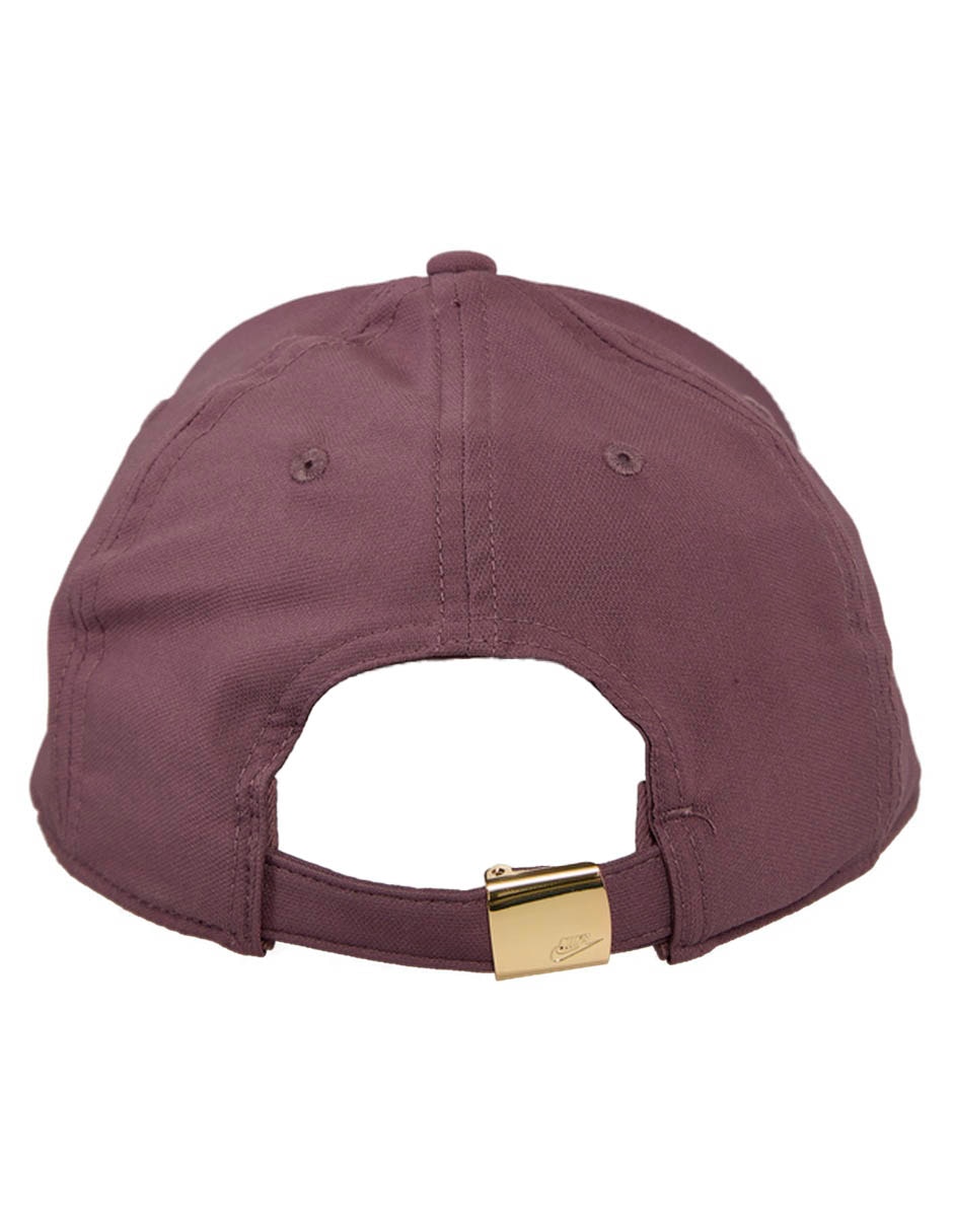 Gorra visera curva hebilla casual Nike para mujer