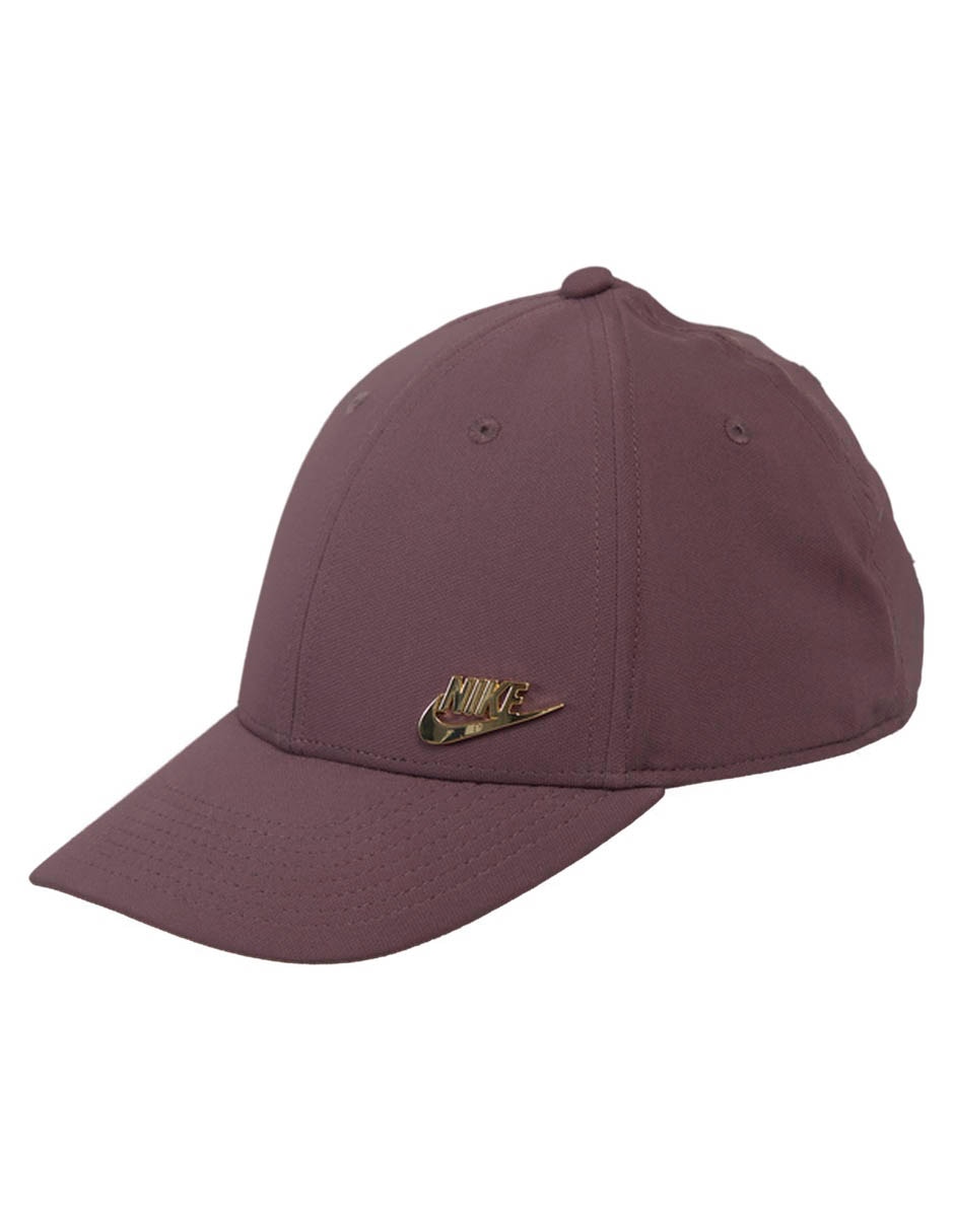 Gorra visera curva hebilla casual Nike para mujer