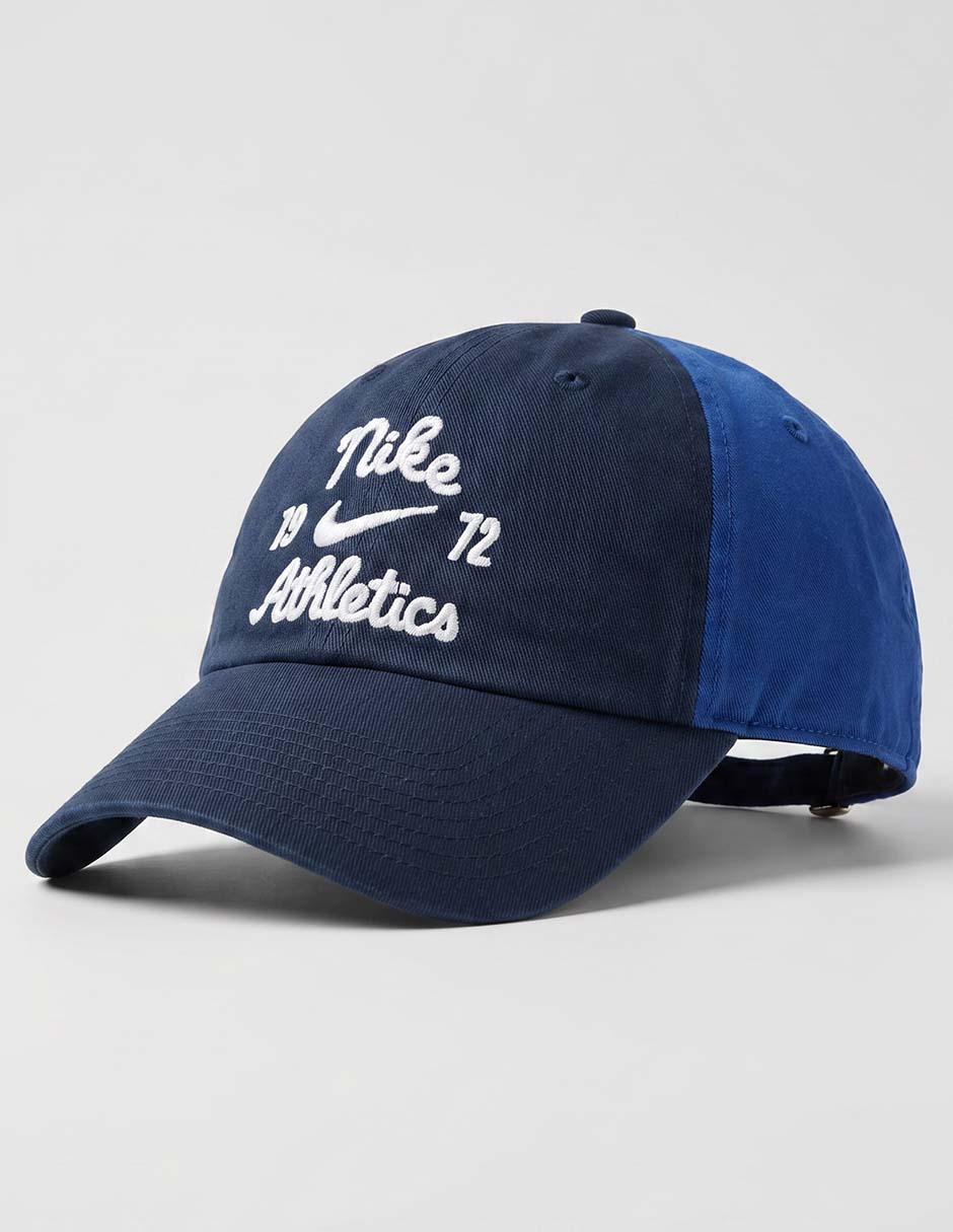 Gorra visera curva broche casual Nike para hombre