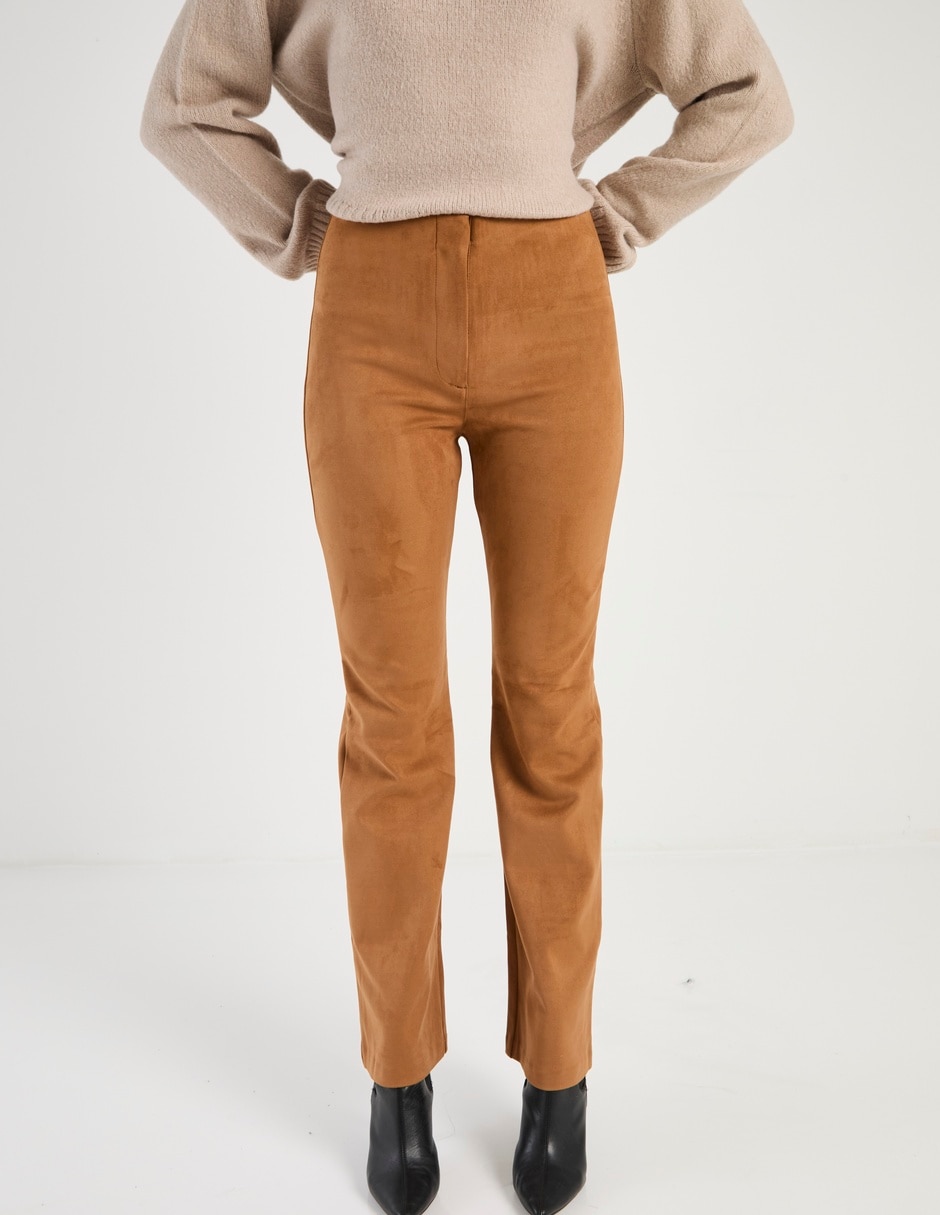 Pantalón chino slim para mujer Pantalón chino slim para mujer
