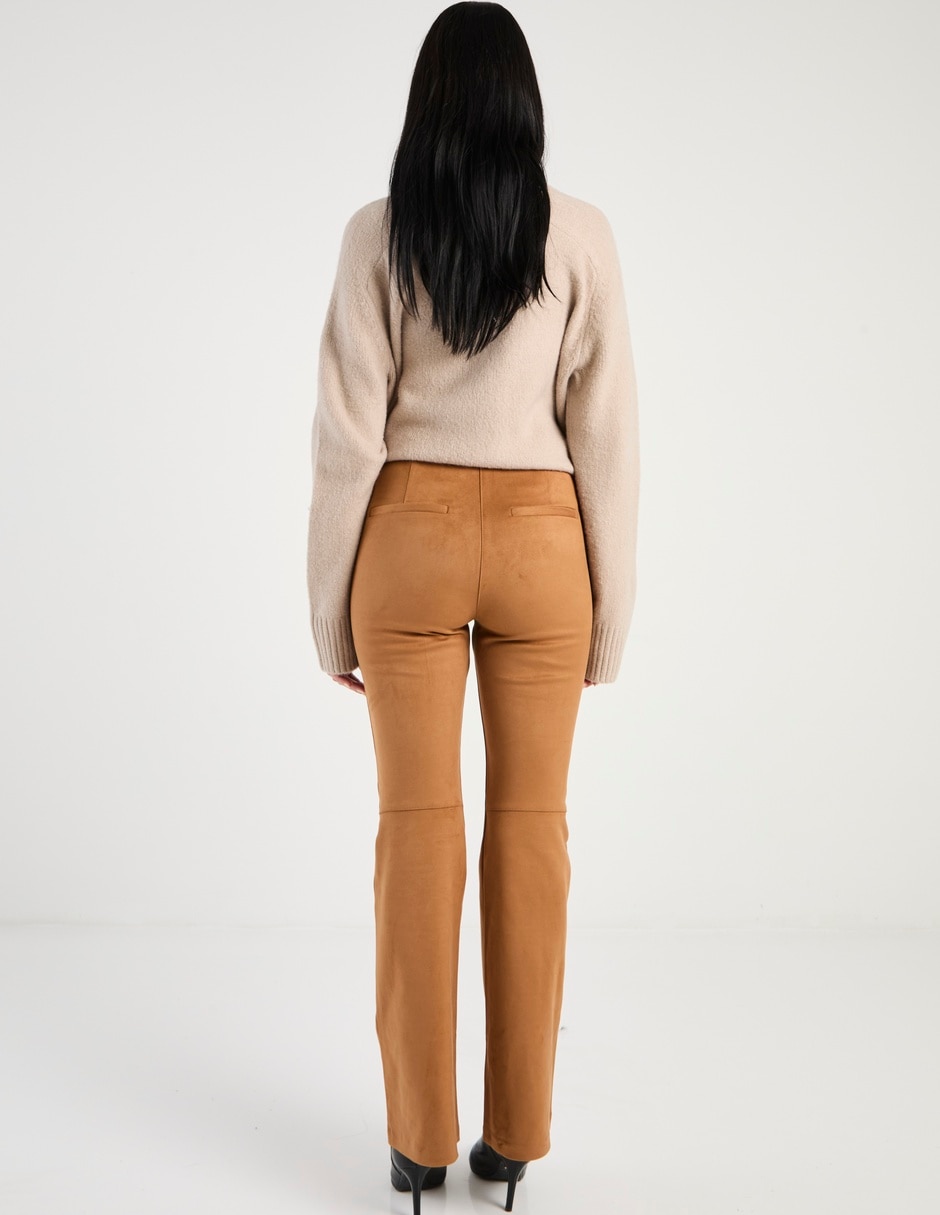 Pantalón chino slim para mujer 4