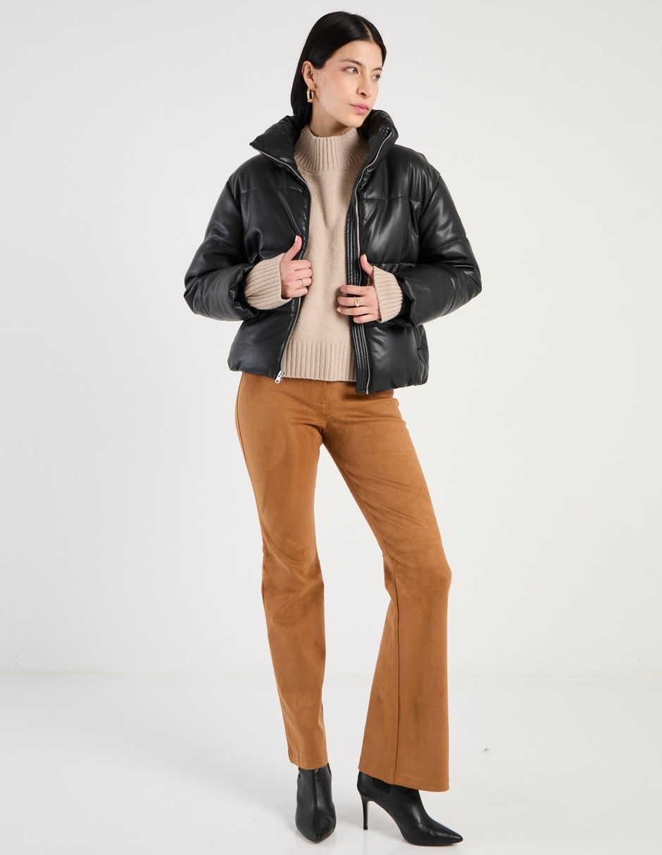 Pantalón chino slim para mujer 3