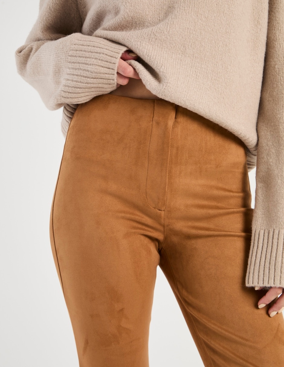 Pantalón chino slim para mujer 2