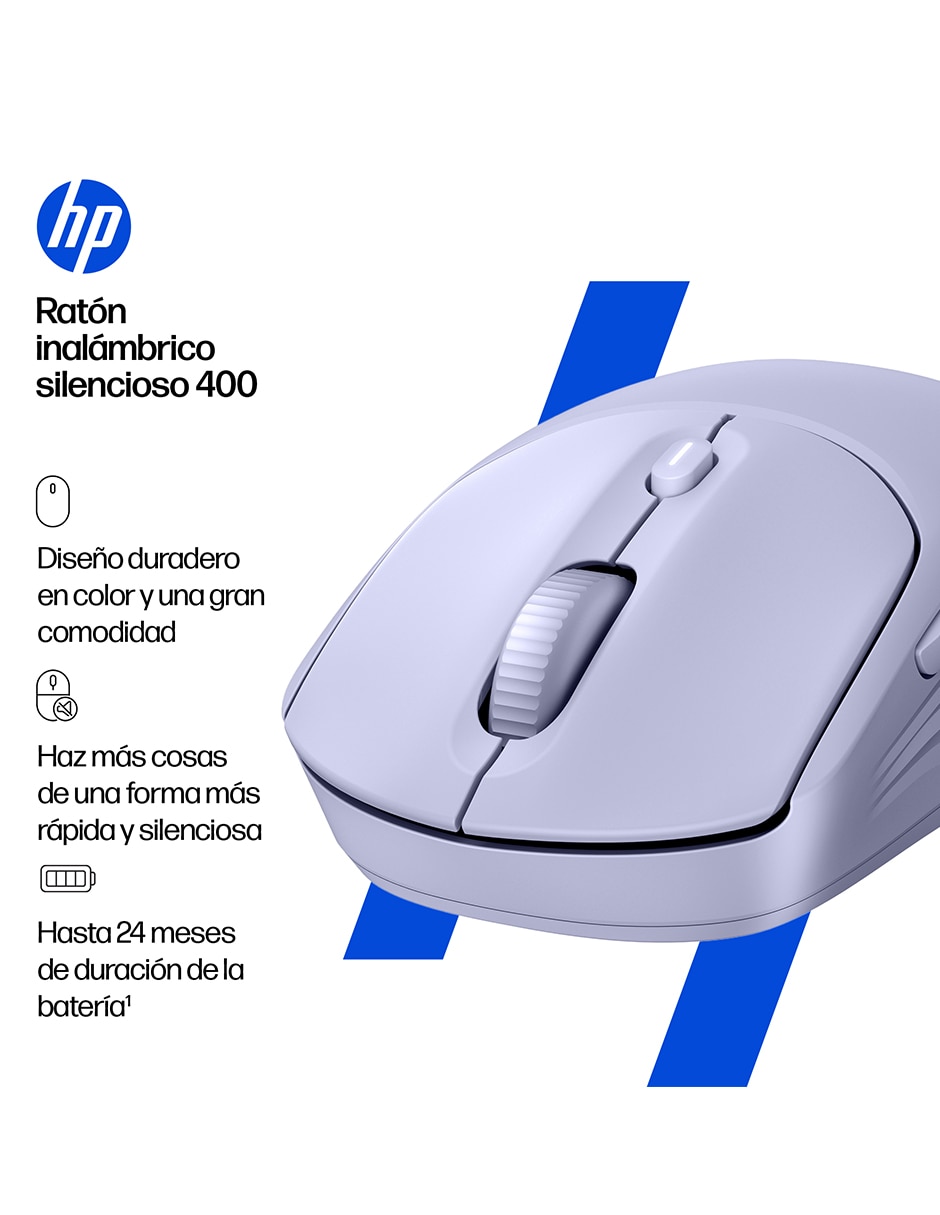 Mouse inalámbrico 400 silencioso AZ7B2AA 6
