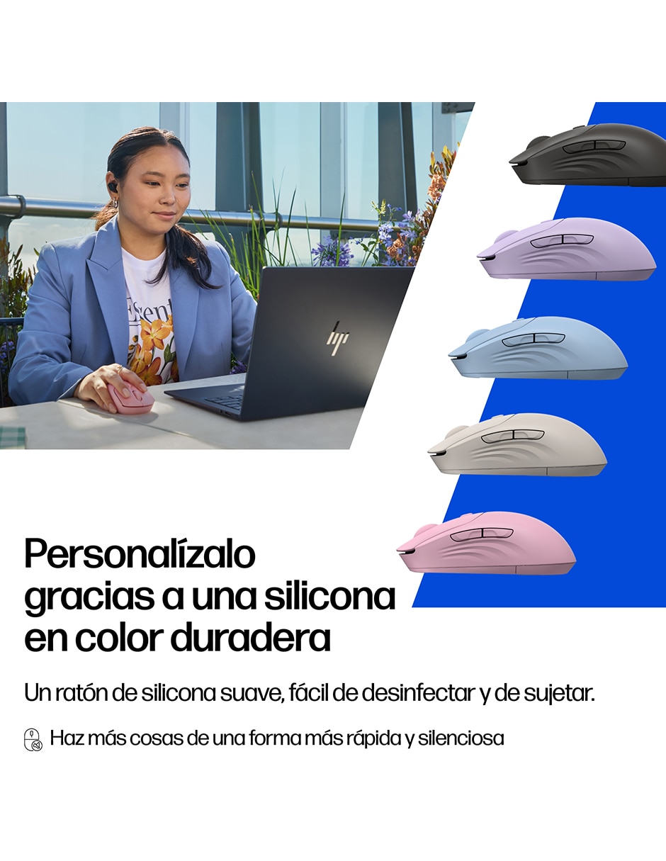 Mouse inalámbrico 400 silencioso AZ7B2AA 7