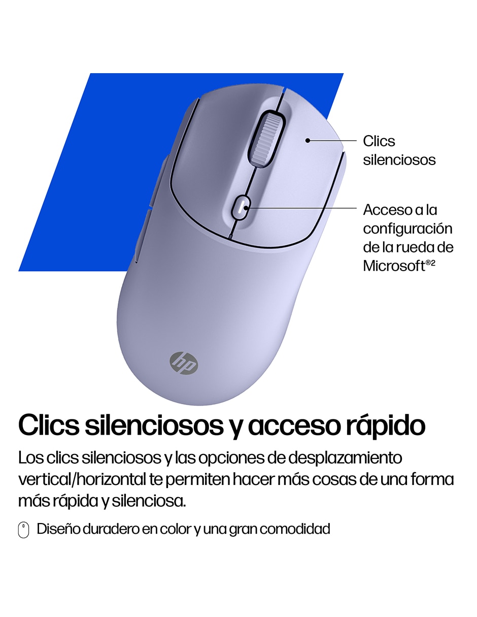 Mouse inalámbrico 400 silencioso AZ7B2AA 8