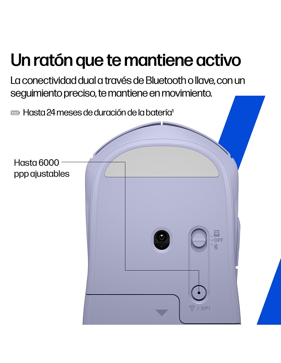 Mouse inalámbrico 400 silencioso AZ7B2AA 9