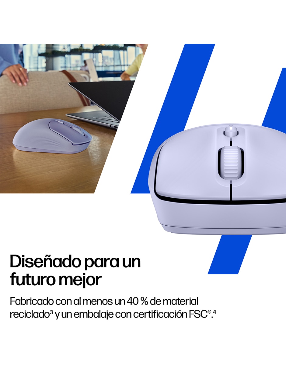 Mouse inalámbrico 400 silencioso AZ7B2AA 10