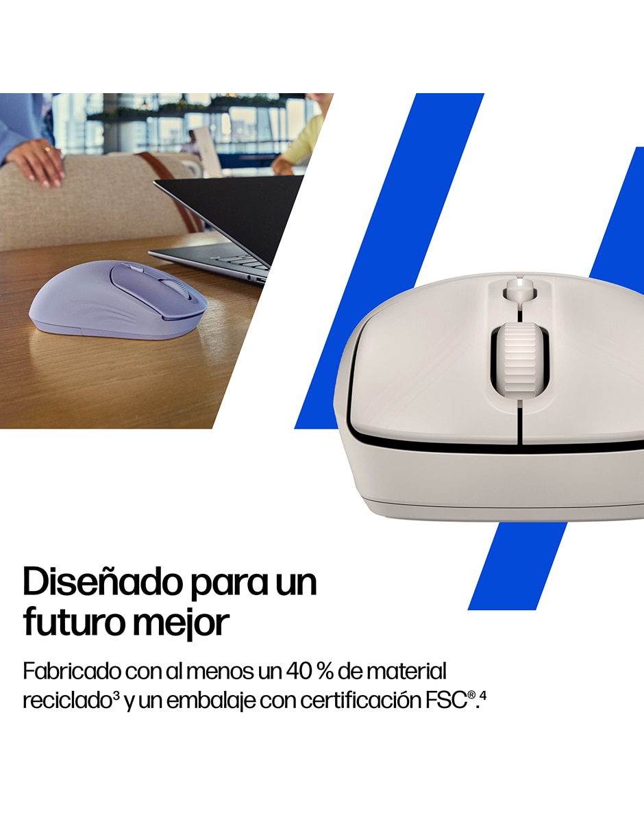 Mouse inalámbrico HP 400 silencioso AZ7B2AA