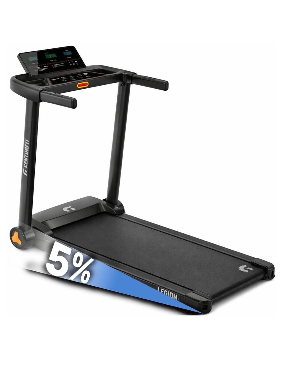 Caminadora semiprofesional Centurfit mkz-cami3250 plegable
