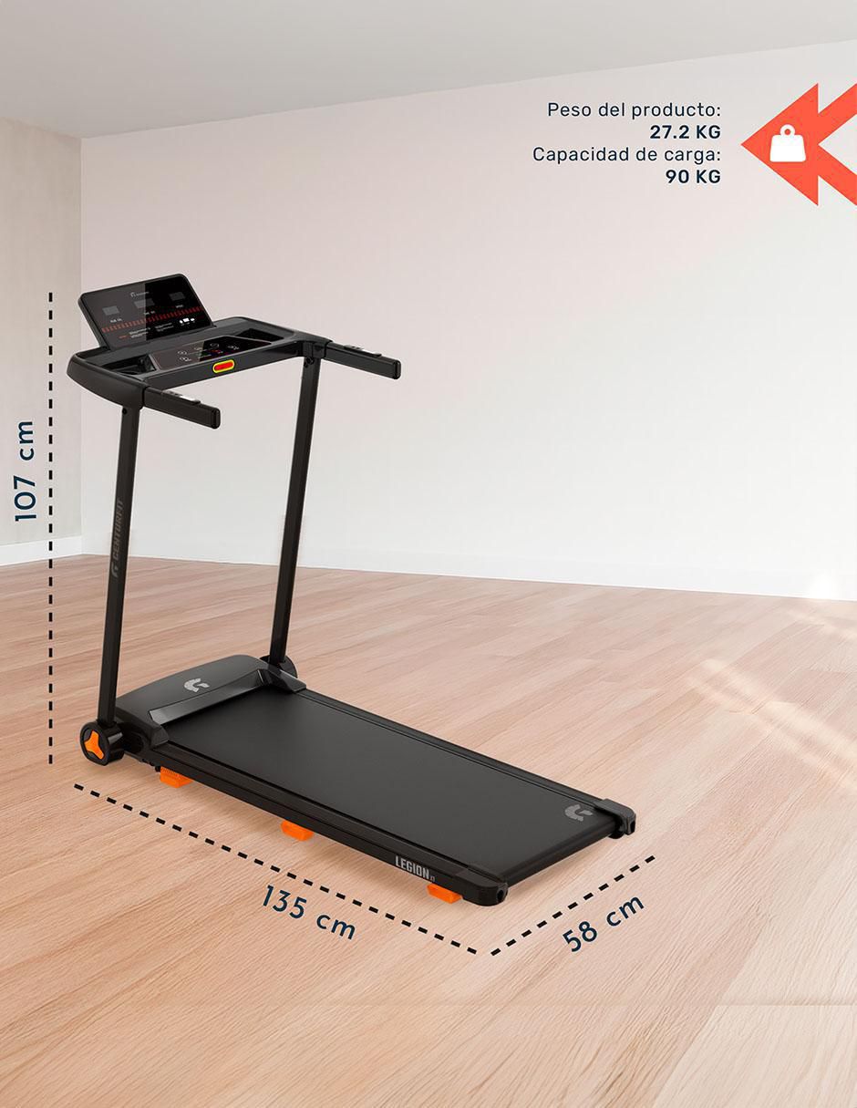 Caminadora semiprofesional Centurfit mkz-cami3250 plegable