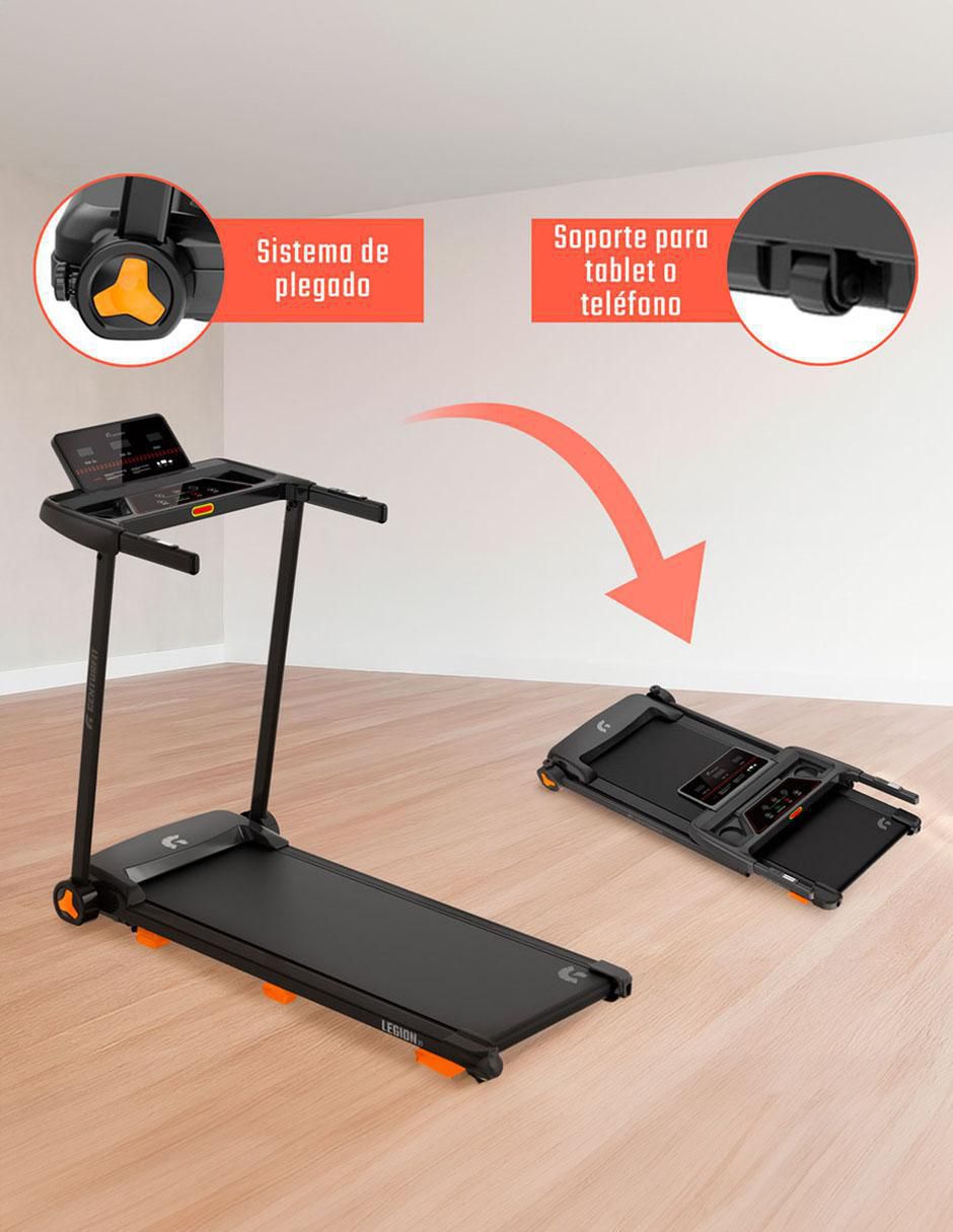 Caminadora semiprofesional Centurfit mkz-cami3250 plegable