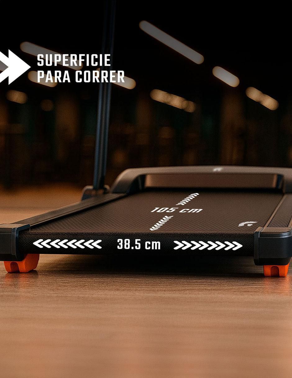 Caminadora semiprofesional Centurfit mkz-cami3250 plegable