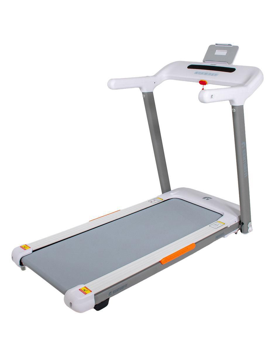 Caminadora Eléctrica Profesional 2.5 HP Sensor Pulso Centurfit