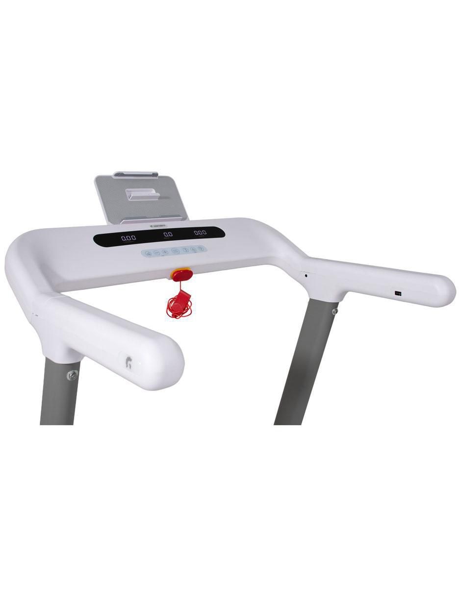 Caminadora Eléctrica Profesional 2.5 HP Sensor Pulso Centurfit