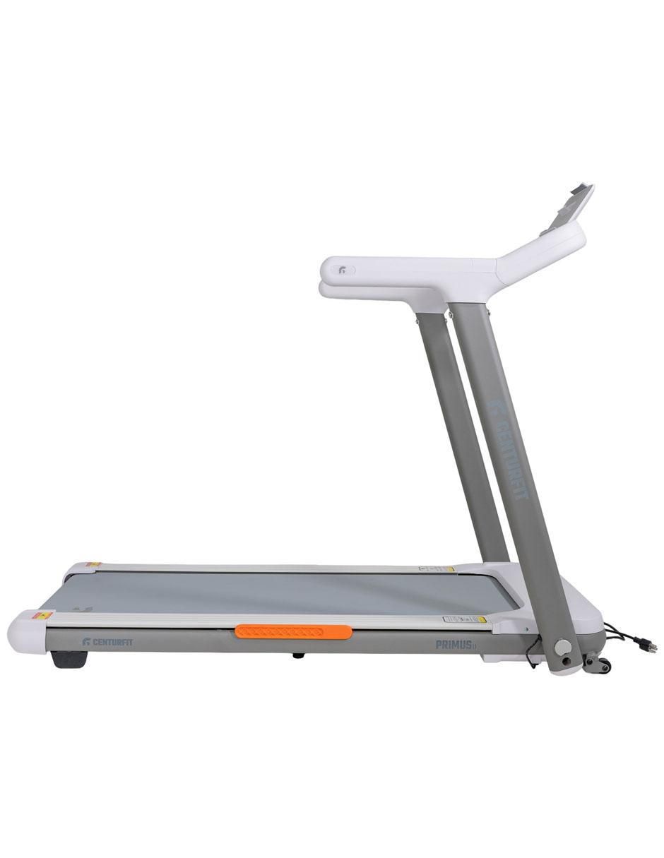 Caminadora Eléctrica Profesional 2.5 HP Sensor Pulso Centurfit