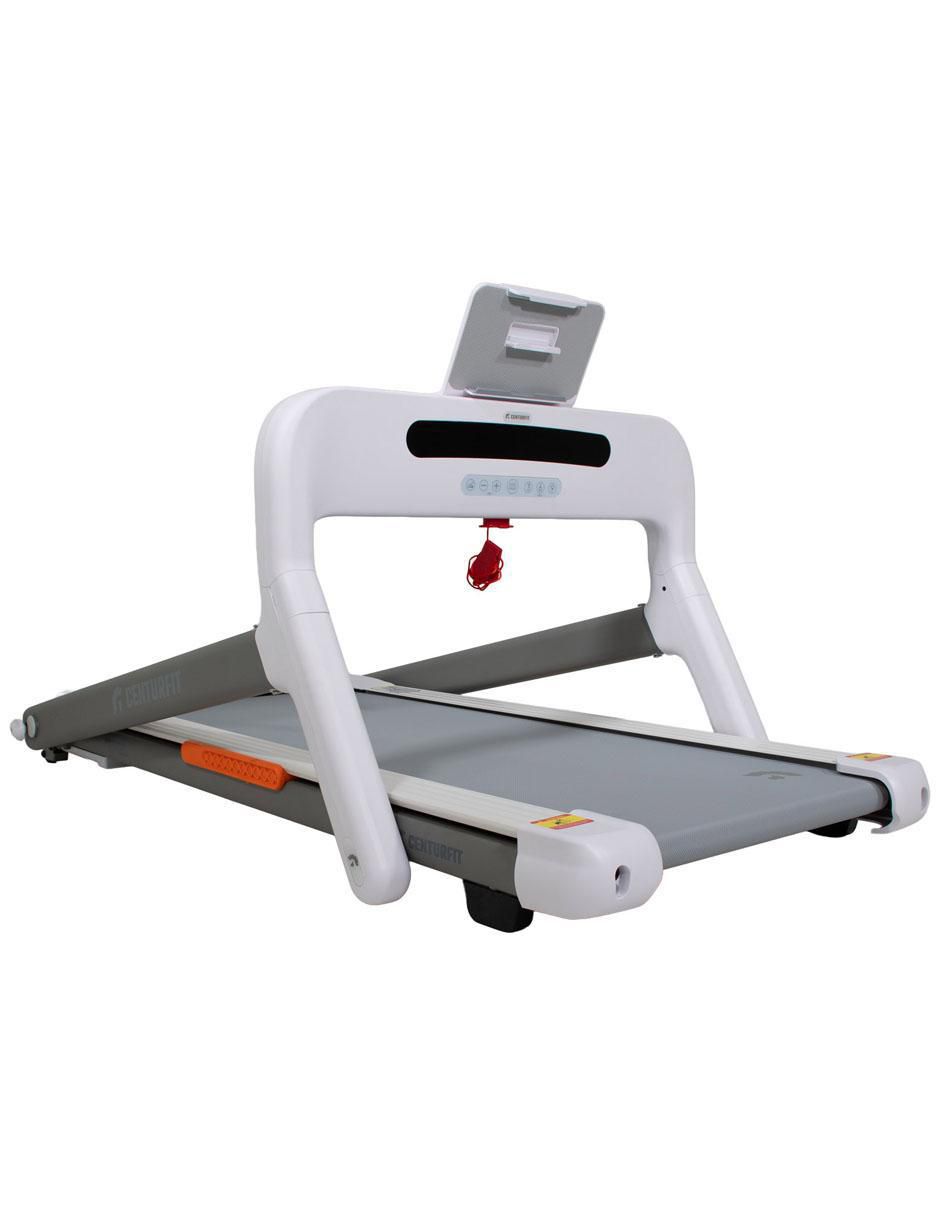Caminadora Eléctrica Profesional 2.5 HP Sensor Pulso Centurfit