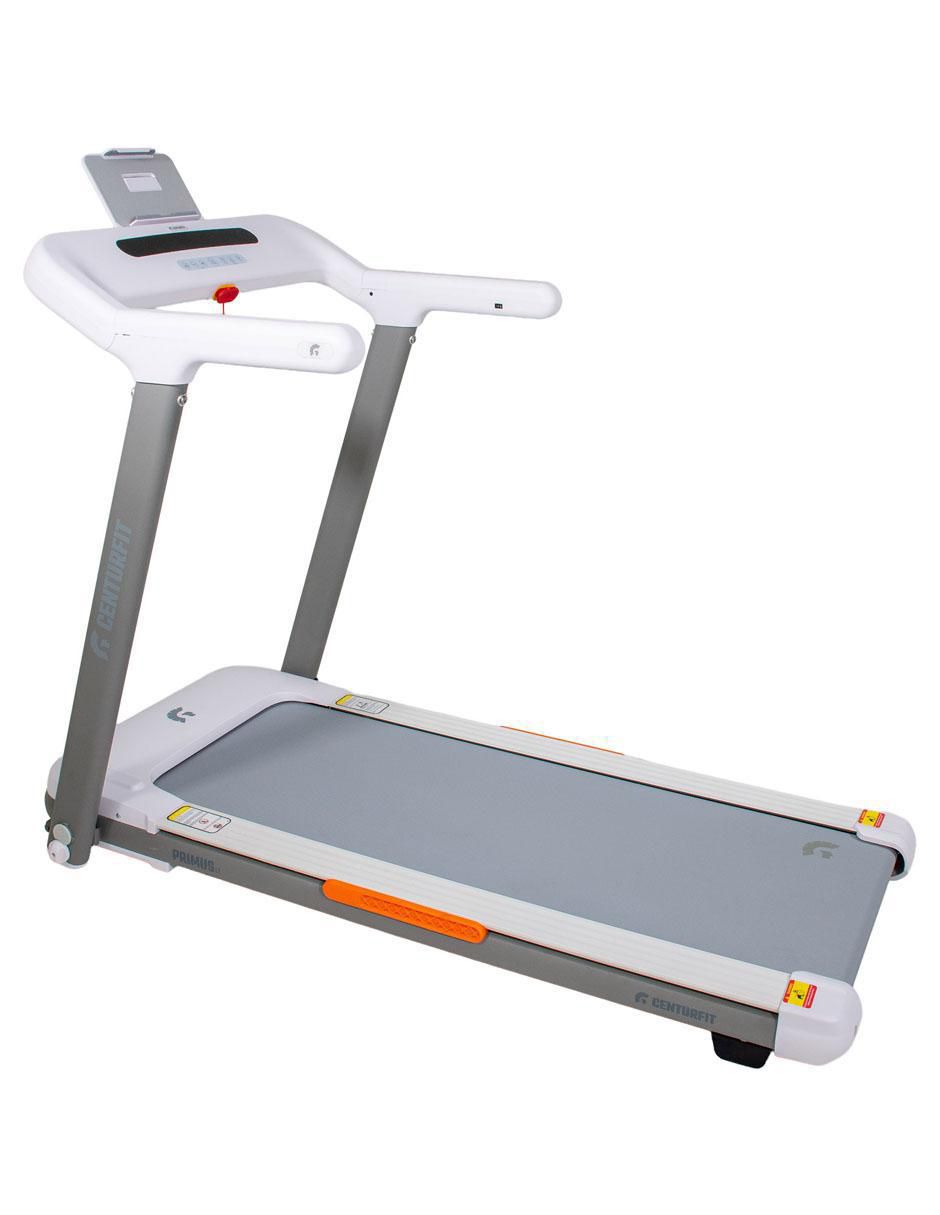 Caminadora Eléctrica Profesional 2.5 HP Sensor Pulso Centurfit