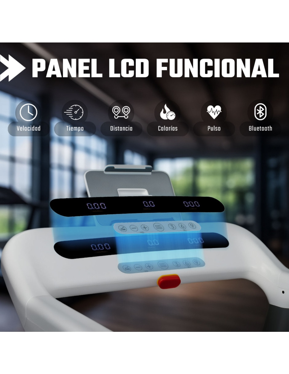 Caminadora semiprofesional Mkz-camiu2s plegable 2