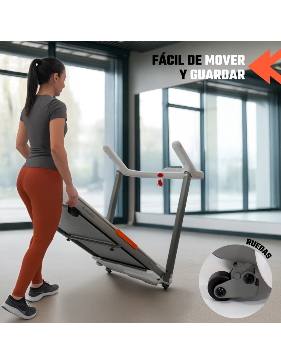 Caminadora semiprofesional Mkz-camiu2s plegable 3