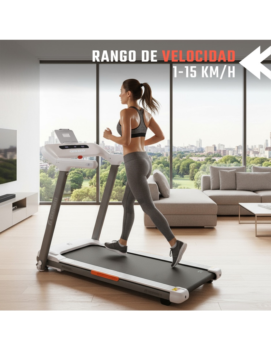 Caminadora semiprofesional Mkz-camiu2s plegable 6