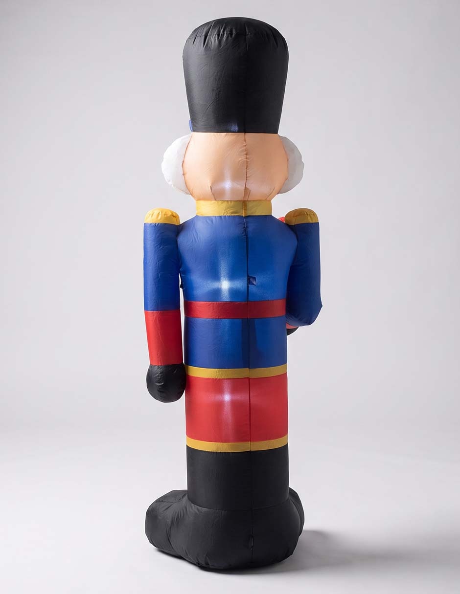 Inflable decorativo forma de cascanueces