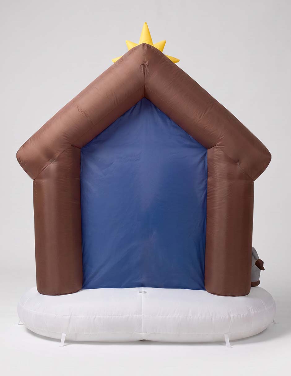 Inflable decorativo forma de nacimiento 2