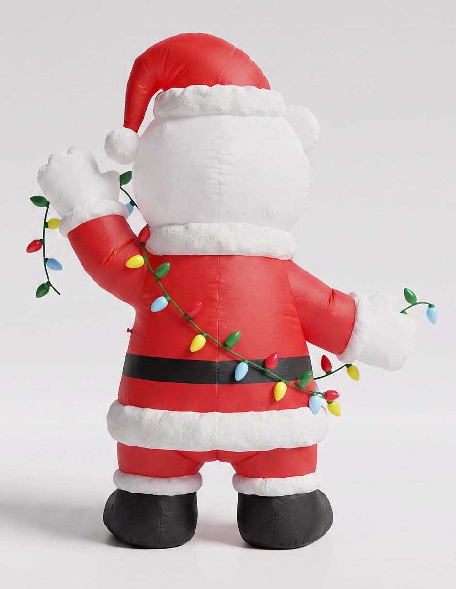 Inflable decorativo Santa Claus Inflable decorativo Santa Claus