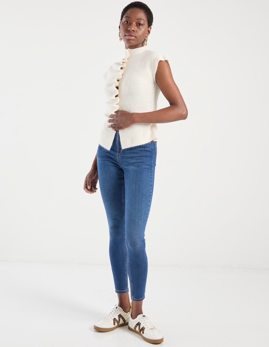 Jeans skinny para mujer 8