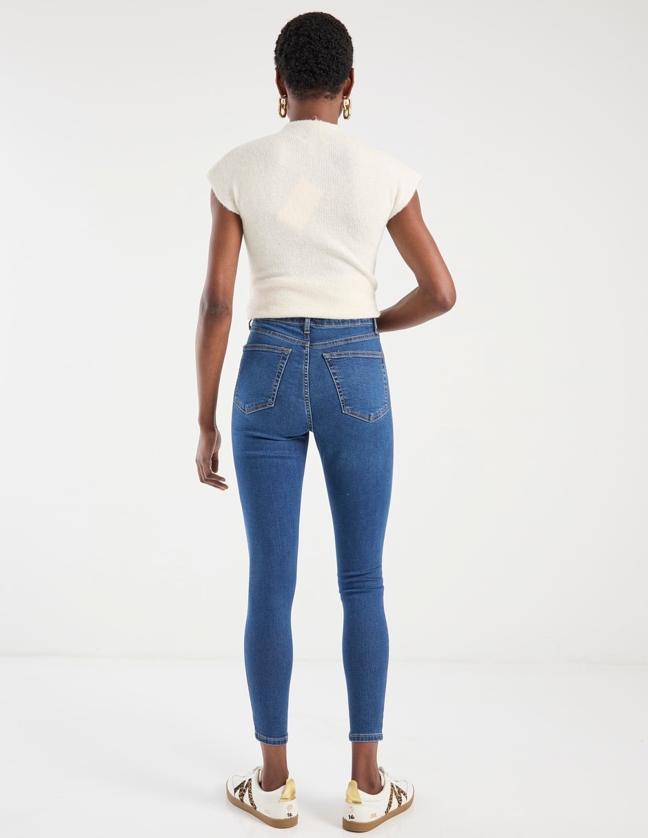 Jeans skinny para mujer 11