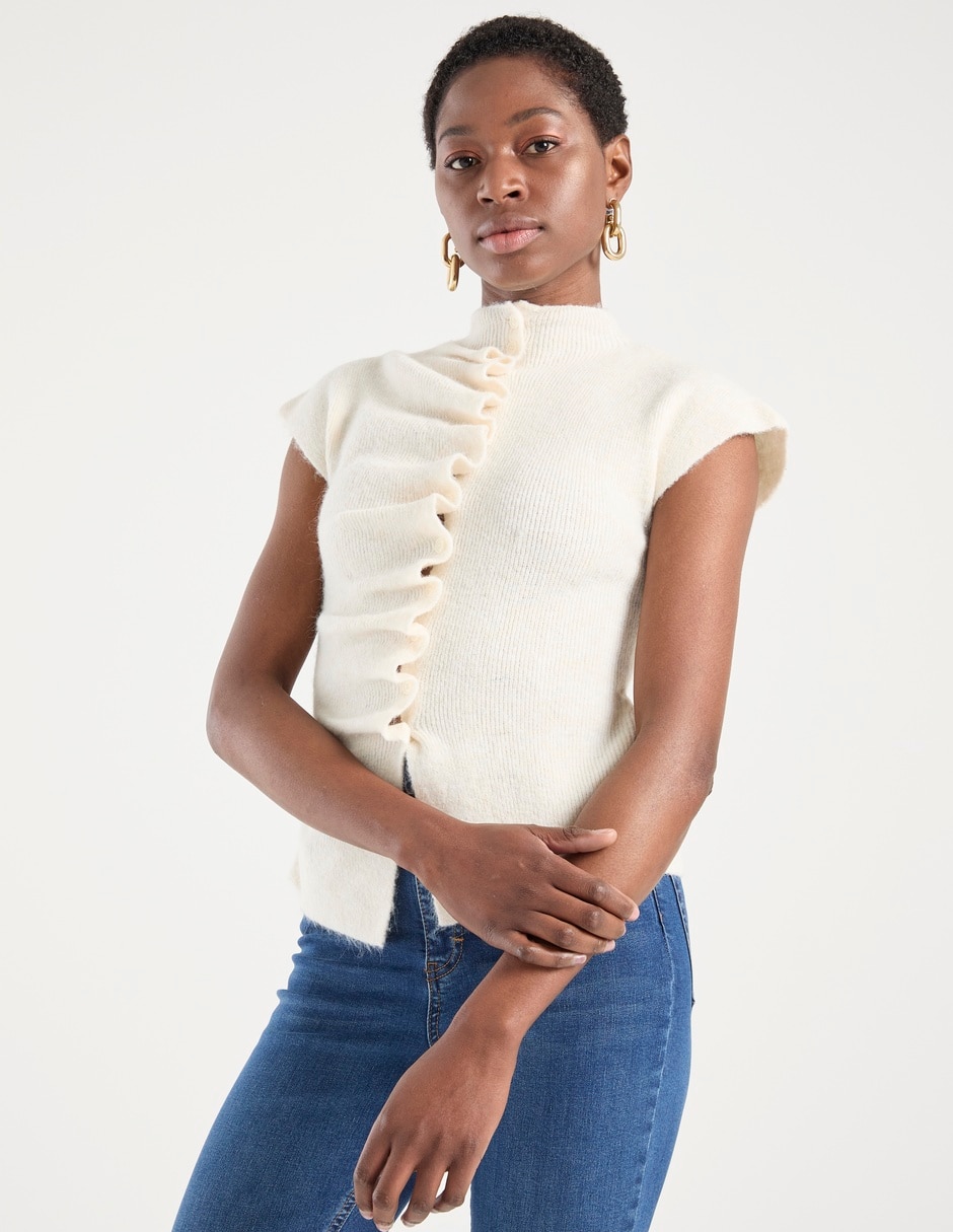 Blusa manga corta para mujer 1