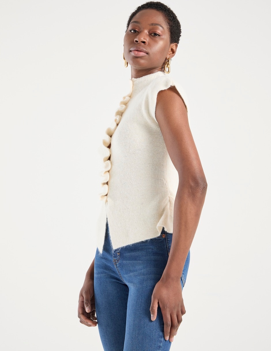 Blusa manga corta para mujer 9