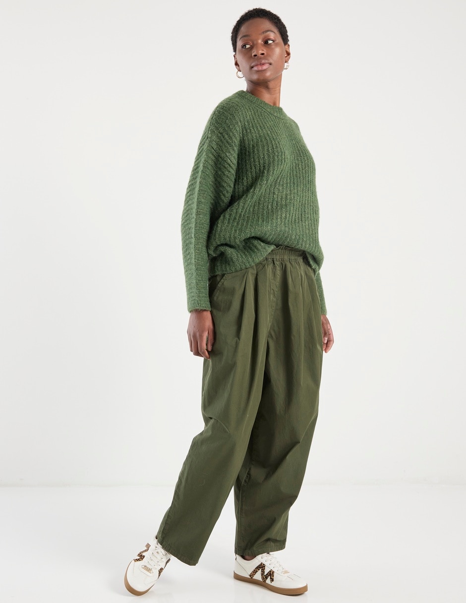 Pantalón relajado para mujer 5